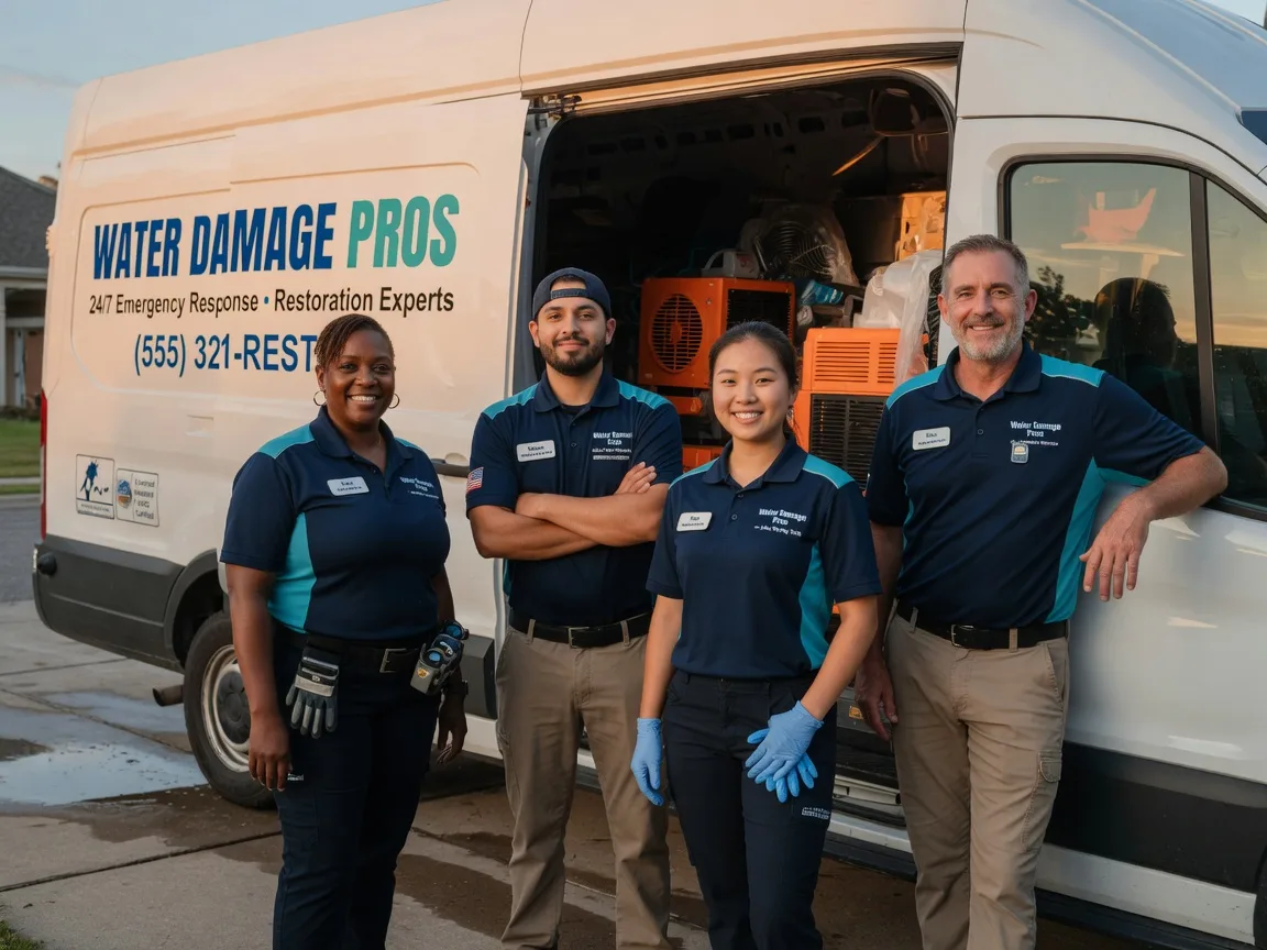 Water Damage Restoration company in Cumberland, OH