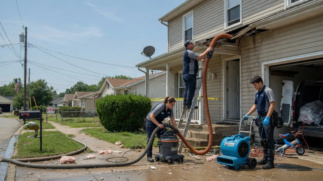 Water Damage Restoration in Cumberland, OH near me